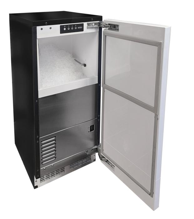 Marvel 15 inch Nugget Ice Machine Pump Panel Ready Solid Reversible Door