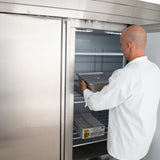 Maxx Cold V-Series 3 Door Reach-In Freezer, Bottom Mount