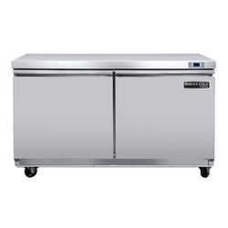 Maxx Cold 48 Inch 2 Door Undercounter Freezer