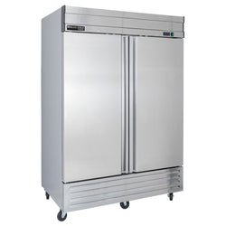 Maxx Cold V-Series 2 Solid Door Reach-In Refrigerator, Bottom Mount