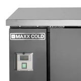 Maxx Cold 48 Inch Beer Tower / Dispenser (297L) with Stainless Steel Top - Black
