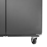 Maxx Cold 48 Inch Beer Tower / Dispenser (297L) with Stainless Steel Top - Black