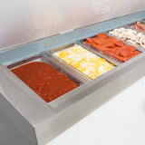 Maxx Cold X-Series Two-Door Refrigerated Pizza Prep Table