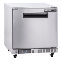Maxx Cold X-Series 27.8 Uc Front Breath Compact Undercounter Refrigerator - 1 Door (6.5 Cu. Ft.)