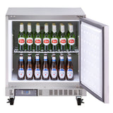 Maxx Cold X-Series 27.8 Uc Front Breath Compact Undercounter Refrigerator - 1 Door (6.5 Cu. Ft.)