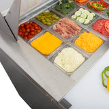 Maxx Cold 29 Inch One-Door Megatop Prep Unit