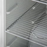 Maxx Cold 72 Inch Undercounter Refrigerator, Triple Door in Stainless Steel
