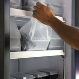 Maxx Cold 27 Inch Glass Door Merchandiser Refrigerator, Large Storage Capacity, Single Door