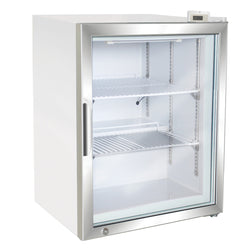 Maxx Cold 24.3 Inch X-Series Glass Door Countertop Merchandiser Freezer