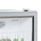 Maxx Cold 24.4 inch X-Series Countertop Merchandiser Refrigerator