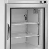 Maxx Cold 24.3 Inch X-Series Glass Door Countertop Merchandiser Freezer