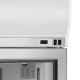 Maxx Cold 24.3 Inch X-Series Glass Door Countertop Merchandiser Freezer