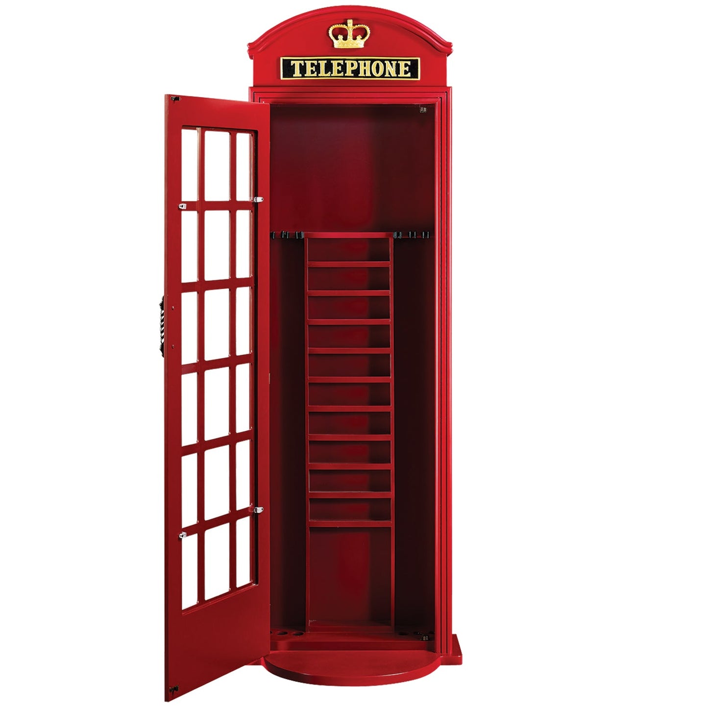 Ram Game OEPCH - English Phone Booth Cue Holder - Red
