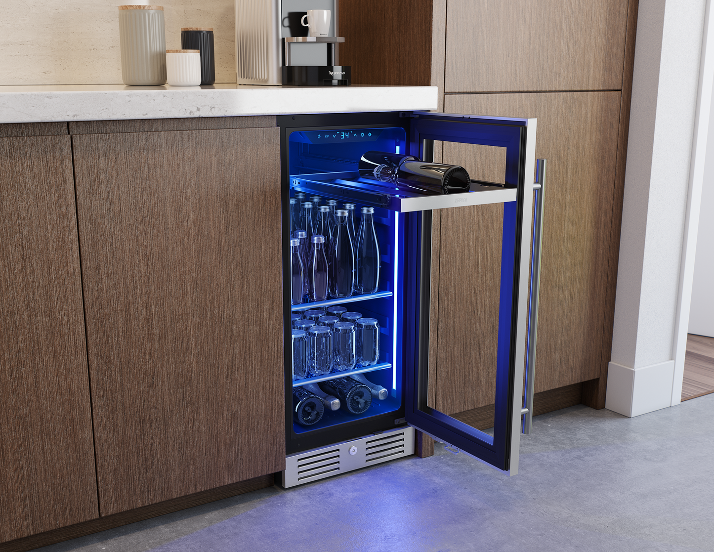 Zephyr Presrv™ 15” Single Zone Beverage Cooler