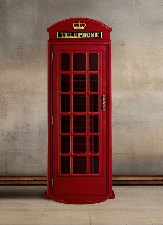 Ram Game OEPCH - English Phone Booth Cue Holder - Red