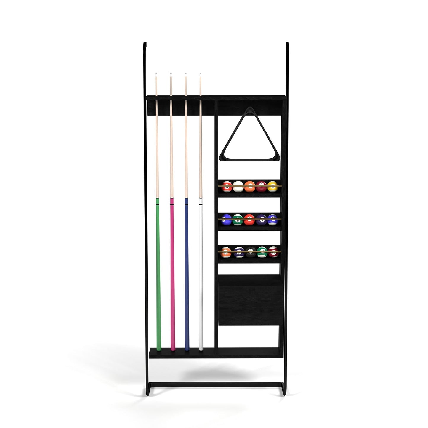 Ram Game PROBILRCK - Prohibition Billiards Accessories Rack Black