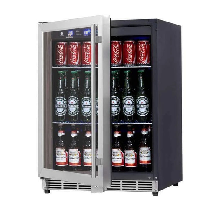 Kings Bottle 24 Inch Under Counter Beer Cooler Fridge Built In