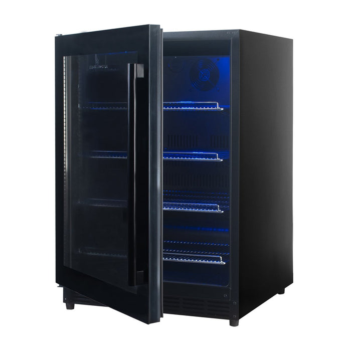 Kings Bottle 24 Inch Under Counter Beer Cooler Fridge Built In