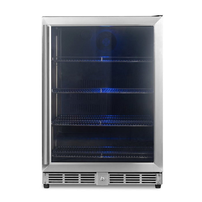 Kings Bottle 24 Inch Under Counter Beer Cooler Fridge Built In
