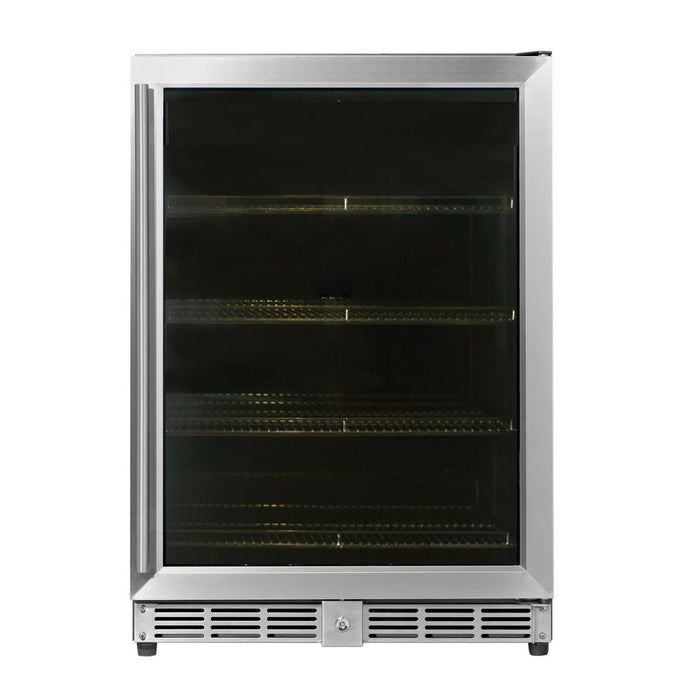 Kings Bottle 24 Inch Under Counter Beer Cooler Fridge Built In