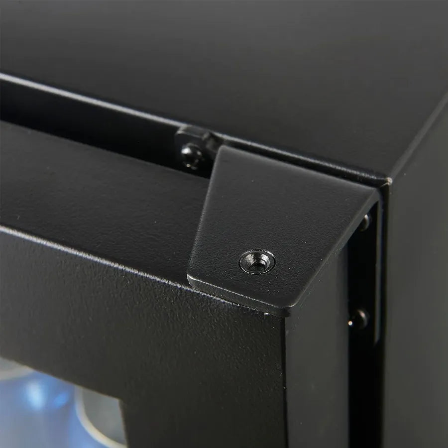 KingsBottle 36″ Under Counter Black Wine And Beverage Refrigerator Combo-Pre Order Now for July 15 Availability.
