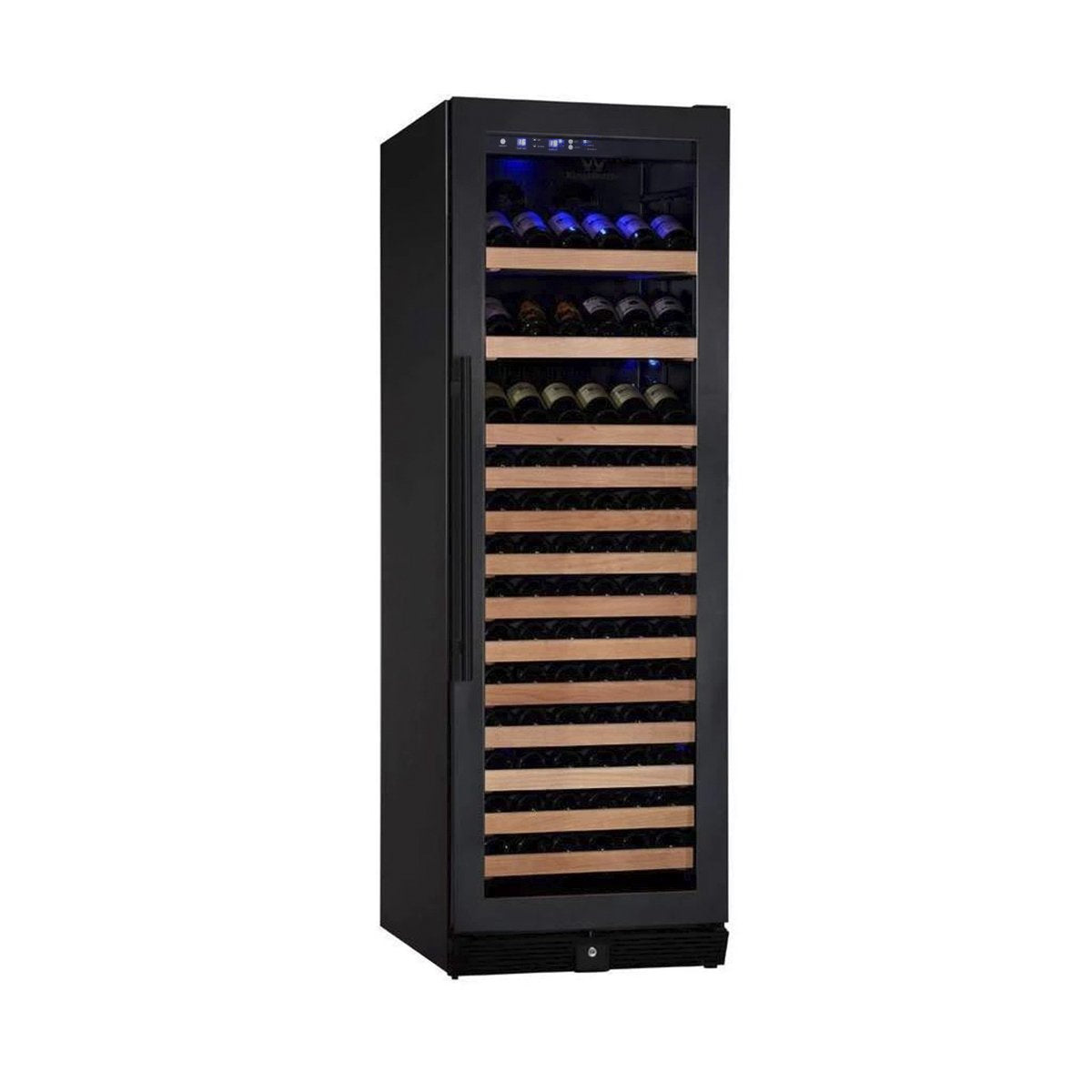 KingsBottle 166 Bottle Large Wine Cooler Refrigerator Drinks Cabinet