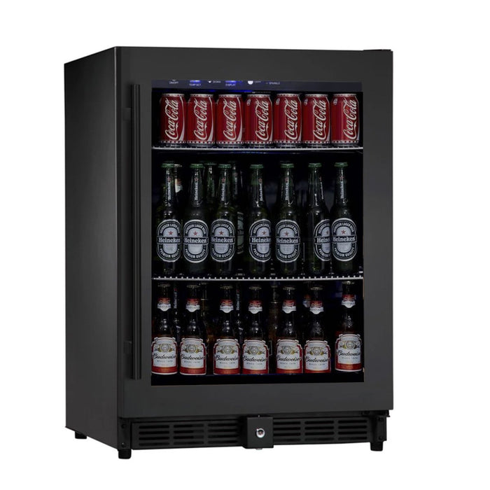 Kings Bottle 24 Inch Under Counter Beer Cooler Fridge Built In