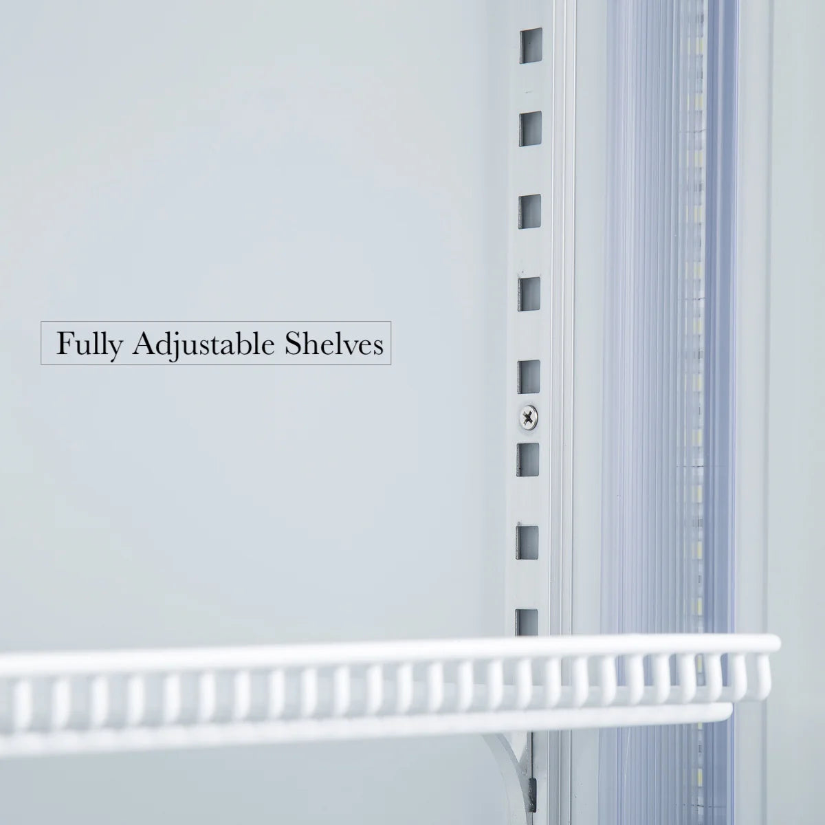 Kingsbottle Single Hinged Door Showcase Refrigerator
