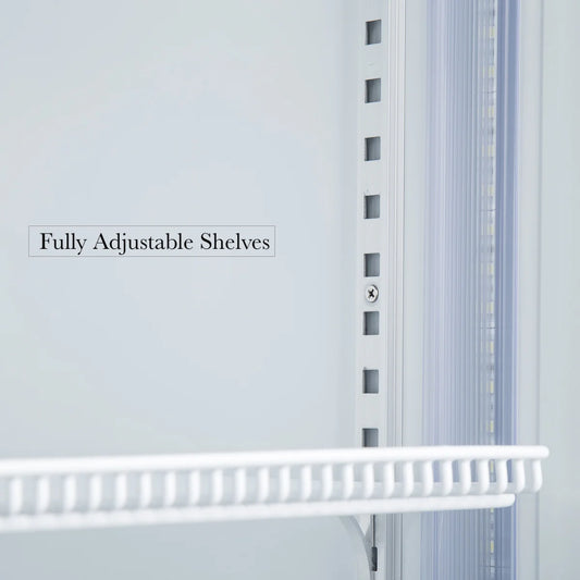 Kingsbottle Display Beverage Cooler Commercial Refrigerator