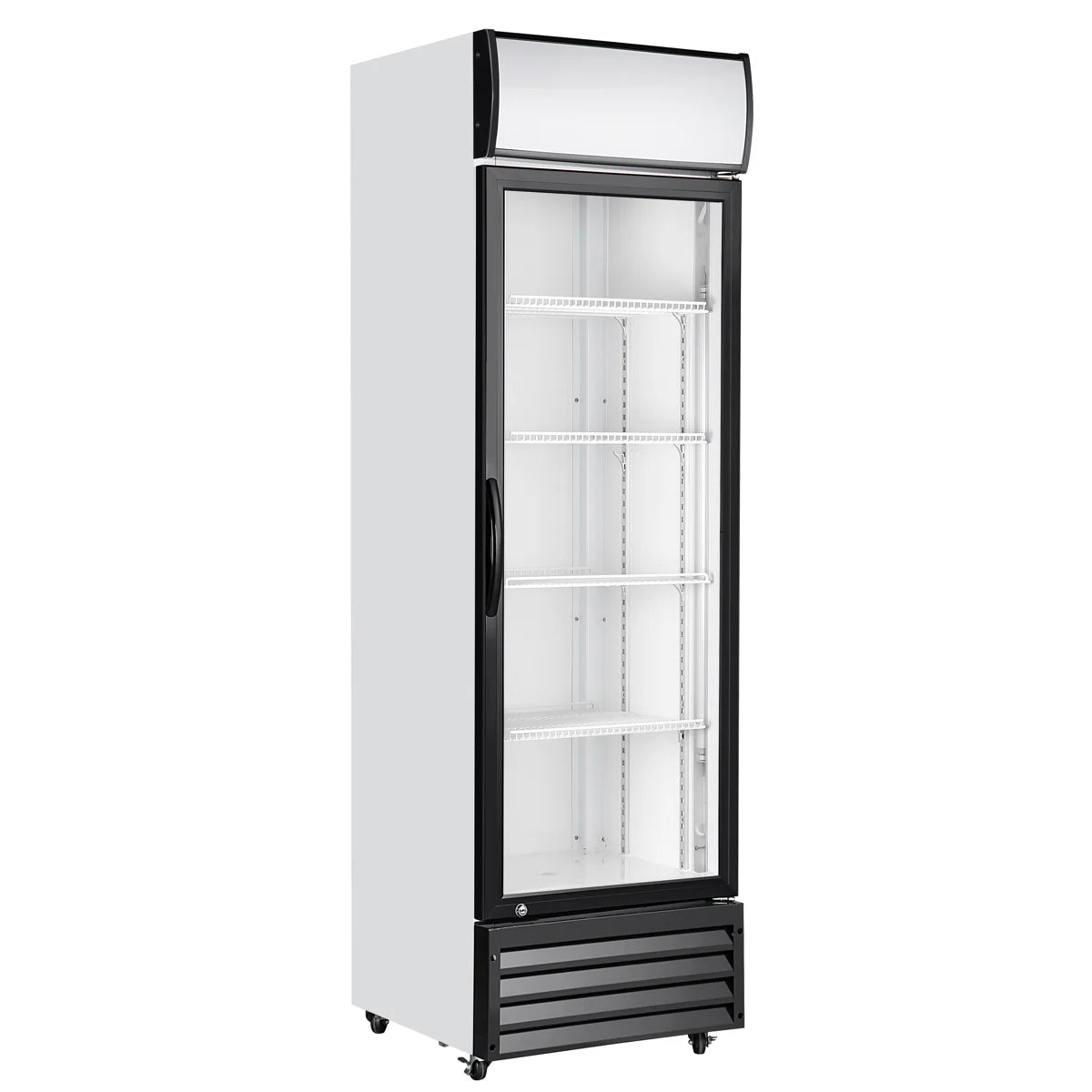 Kingsbottle Single Hinged Door Showcase Refrigerator
