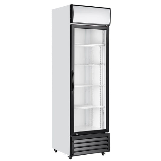 Kingsbottle Single Hinged Door Showcase Refrigerator