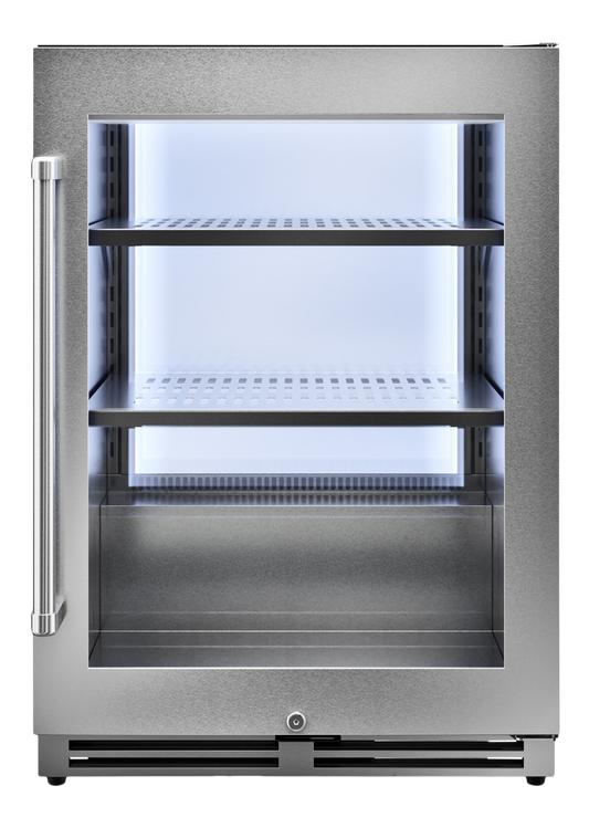 Thor Kitchen 24 Inch Professional Undercounter Beverage Cooler