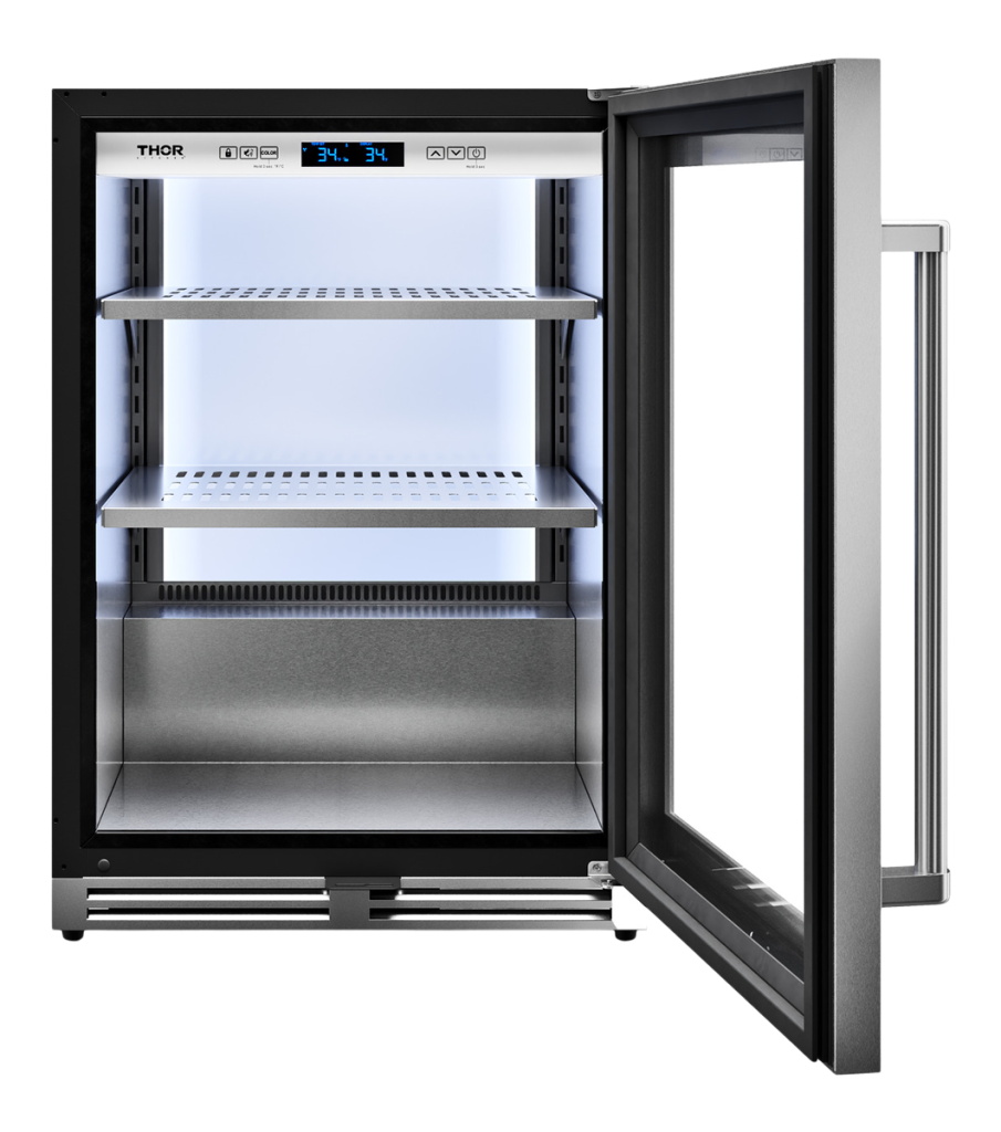 Thor Kitchen 24 Inch Professional Undercounter Beverage Cooler