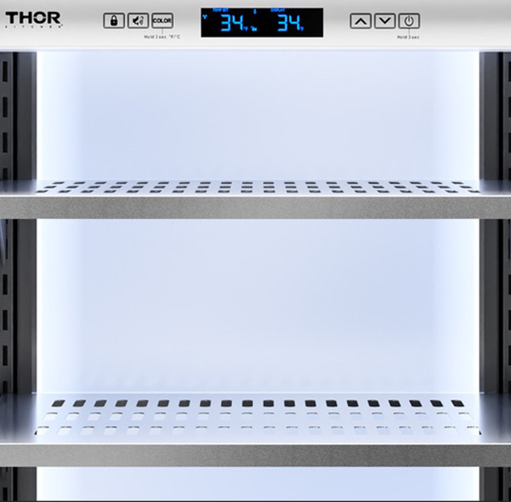 Thor Kitchen 24 Inch Professional Undercounter Beverage Cooler