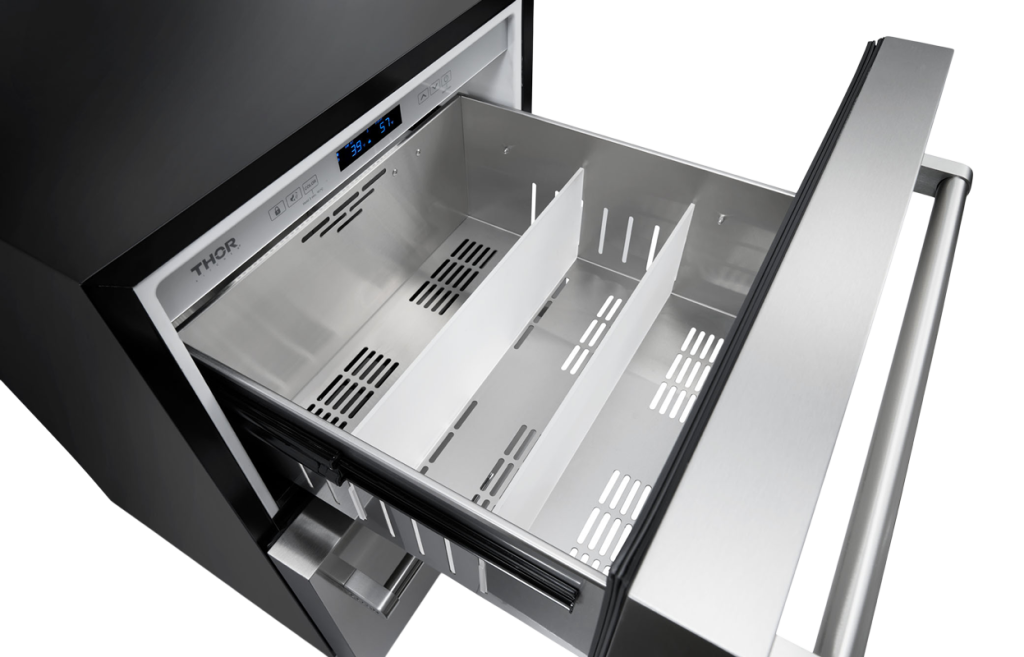 Thor Kitchen 24 Inch Indoor Outdoor Refrigerator Drawer