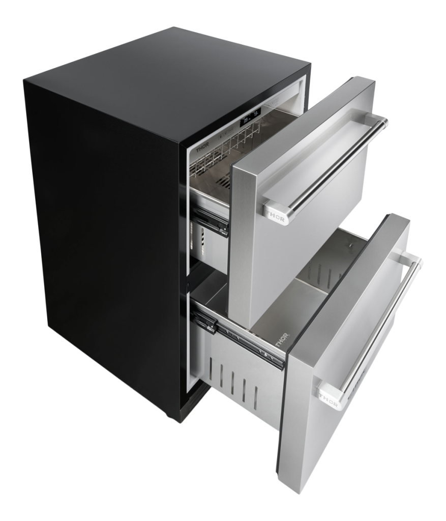 Thor Kitchen 24 Inch Indoor Outdoor Refrigerator Drawer