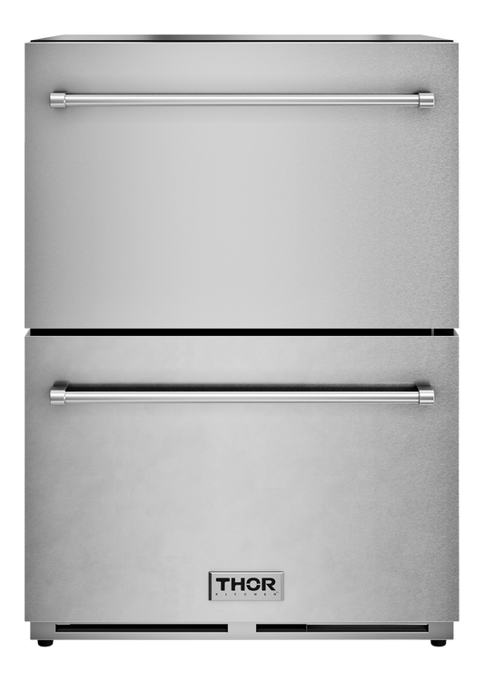 Thor Kitchen 24-Inch Indoor Outdoor Freezer Drawer