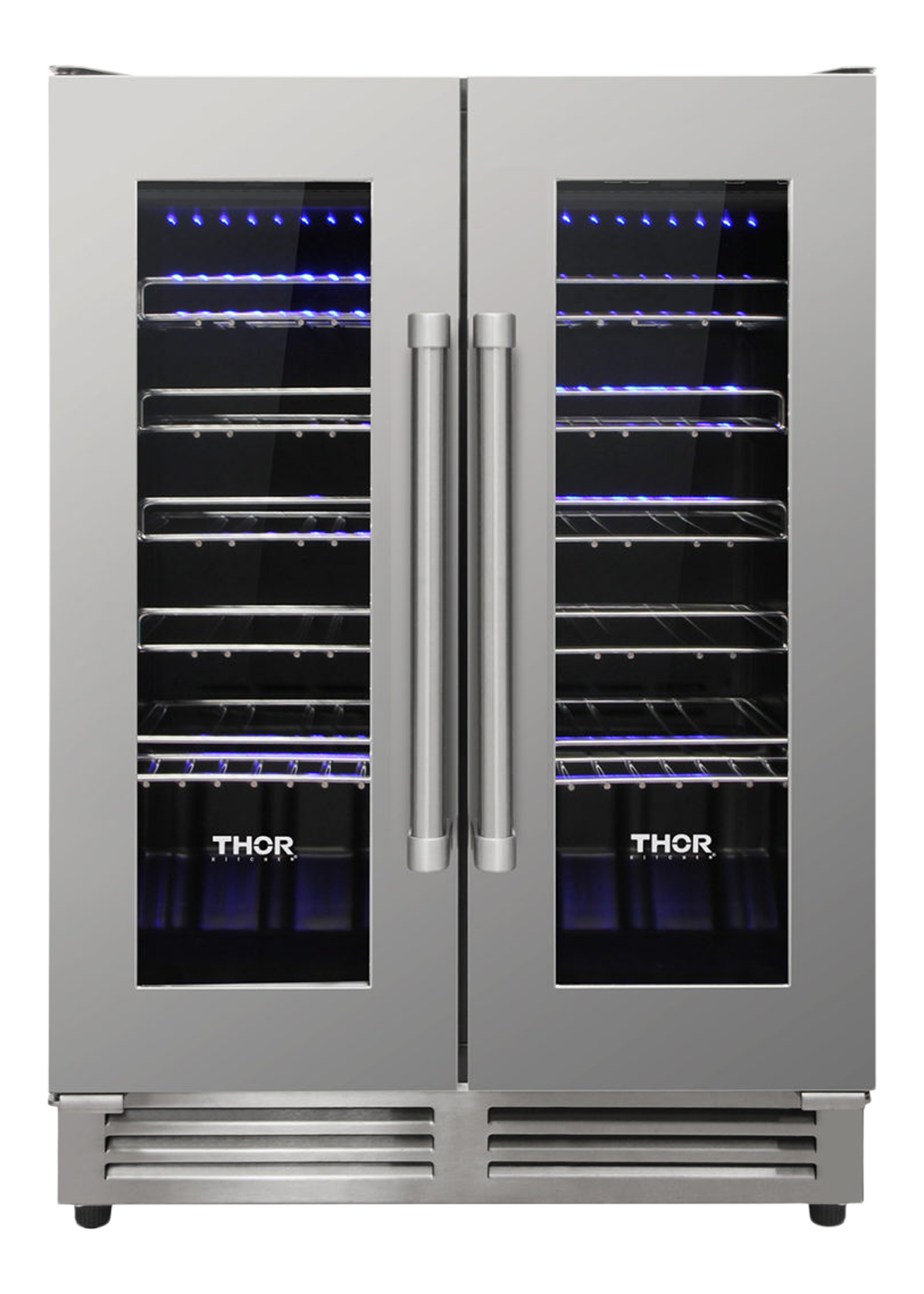 Thor Kitchen 42 Bottle Dual Zone Built-in Wine Cooler