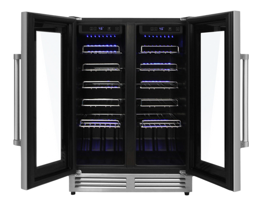 Thor Kitchen 42 Bottle Dual Zone Built-in Wine Cooler