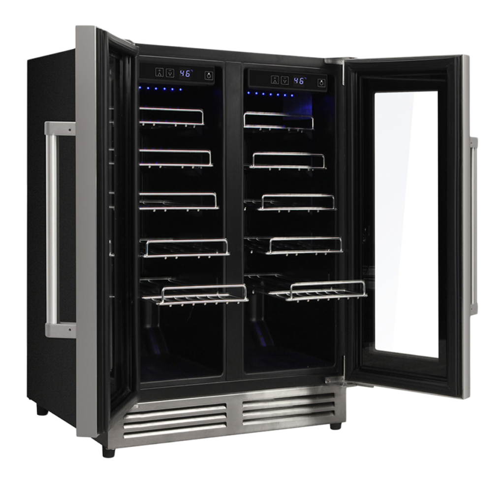 Thor Kitchen 42 Bottle Dual Zone Built-in Wine Cooler