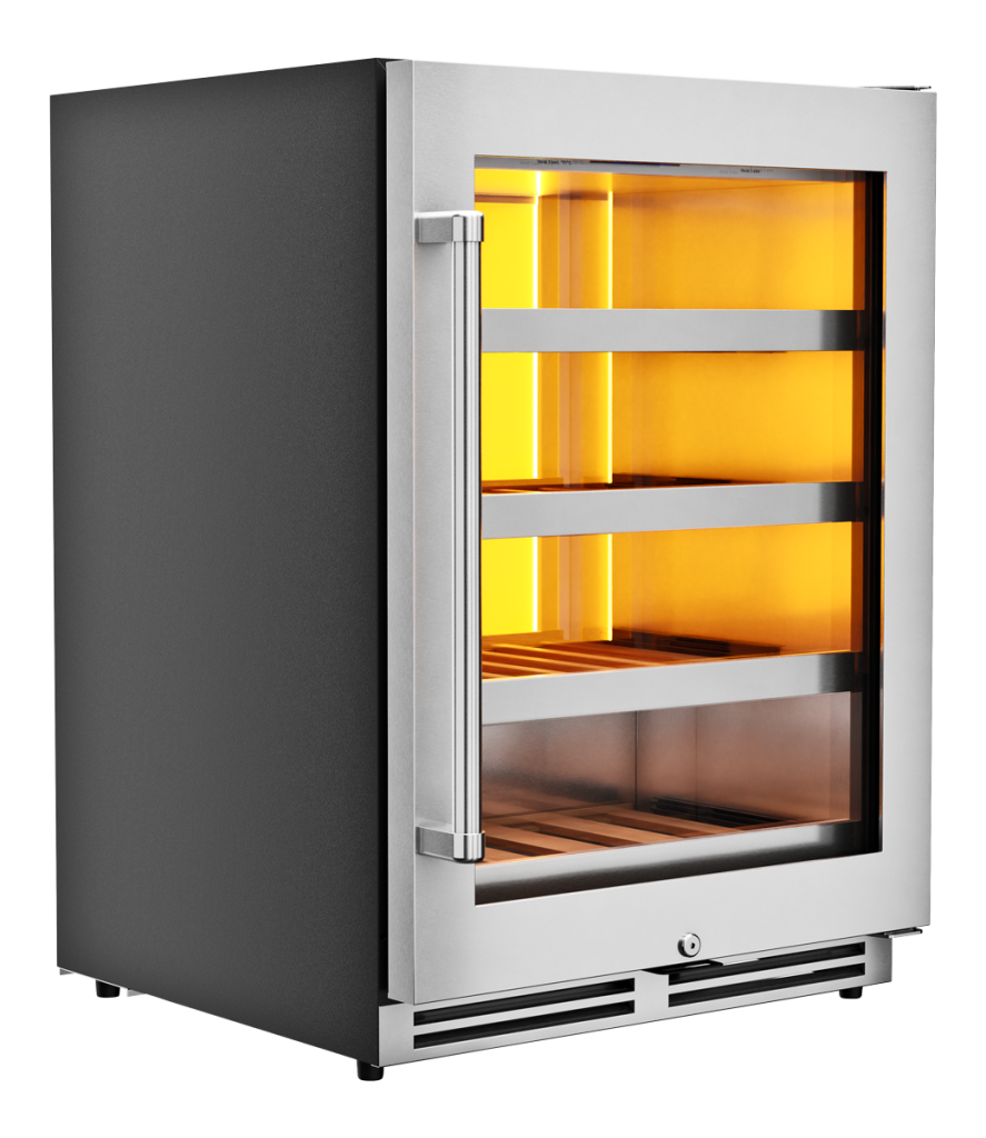 Thor Kitchen 24-Inch Single Zone Wine Cooler, 45 Wine Bottle Capacity