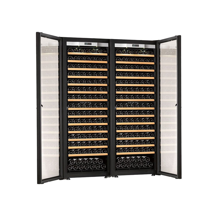 Transtherm Prestige Ermitage Double Wine Cabinet