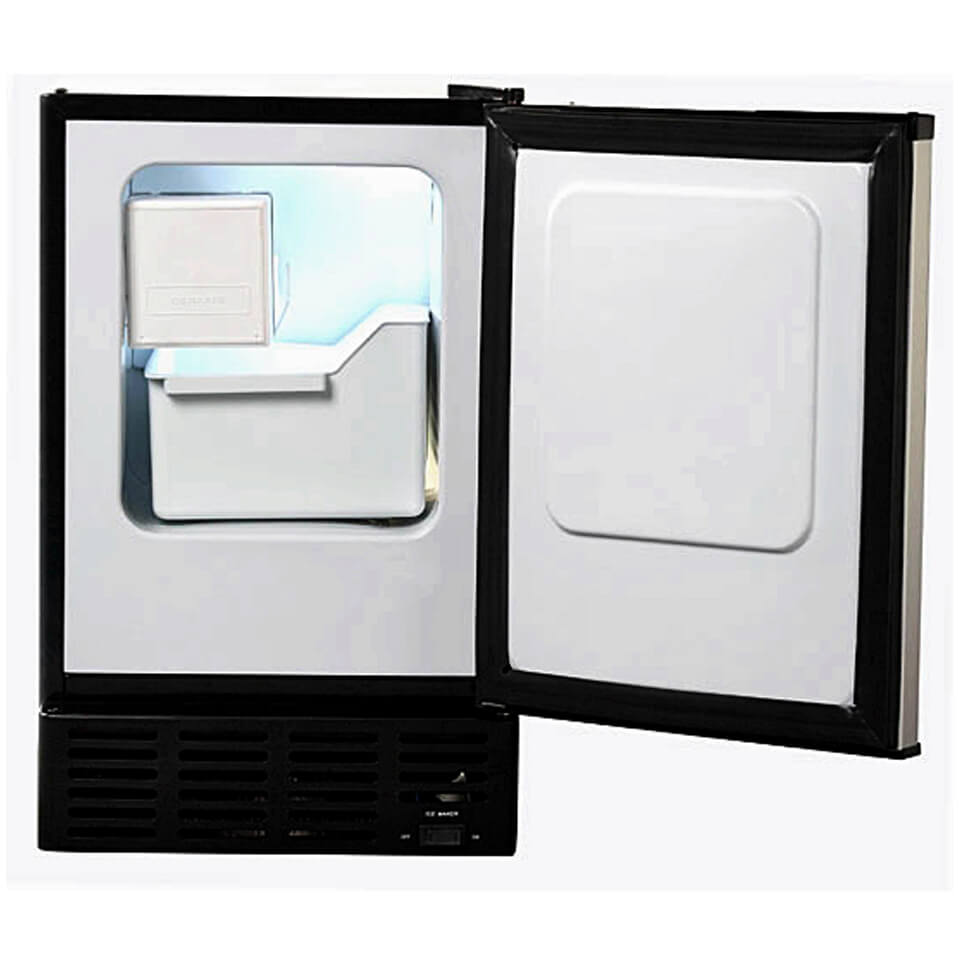 Whynter UIM-155 15" Built-In Ice Maker in Stainless Steel