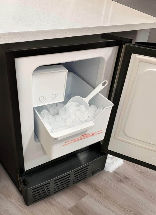 Whynter UIM-155 15" Built-In Ice Maker in Stainless Steel