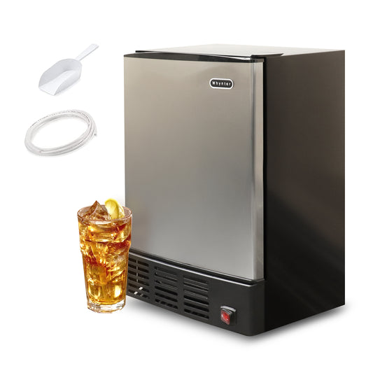 Whynter UIM-155 15" Built-In Ice Maker in Stainless Steel