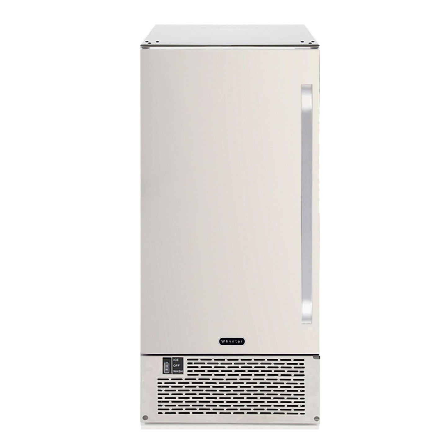 Whynter 15" Built-In Ice Maker 80lb capacity Clear Ice Cube with NSF Inline Water Filter