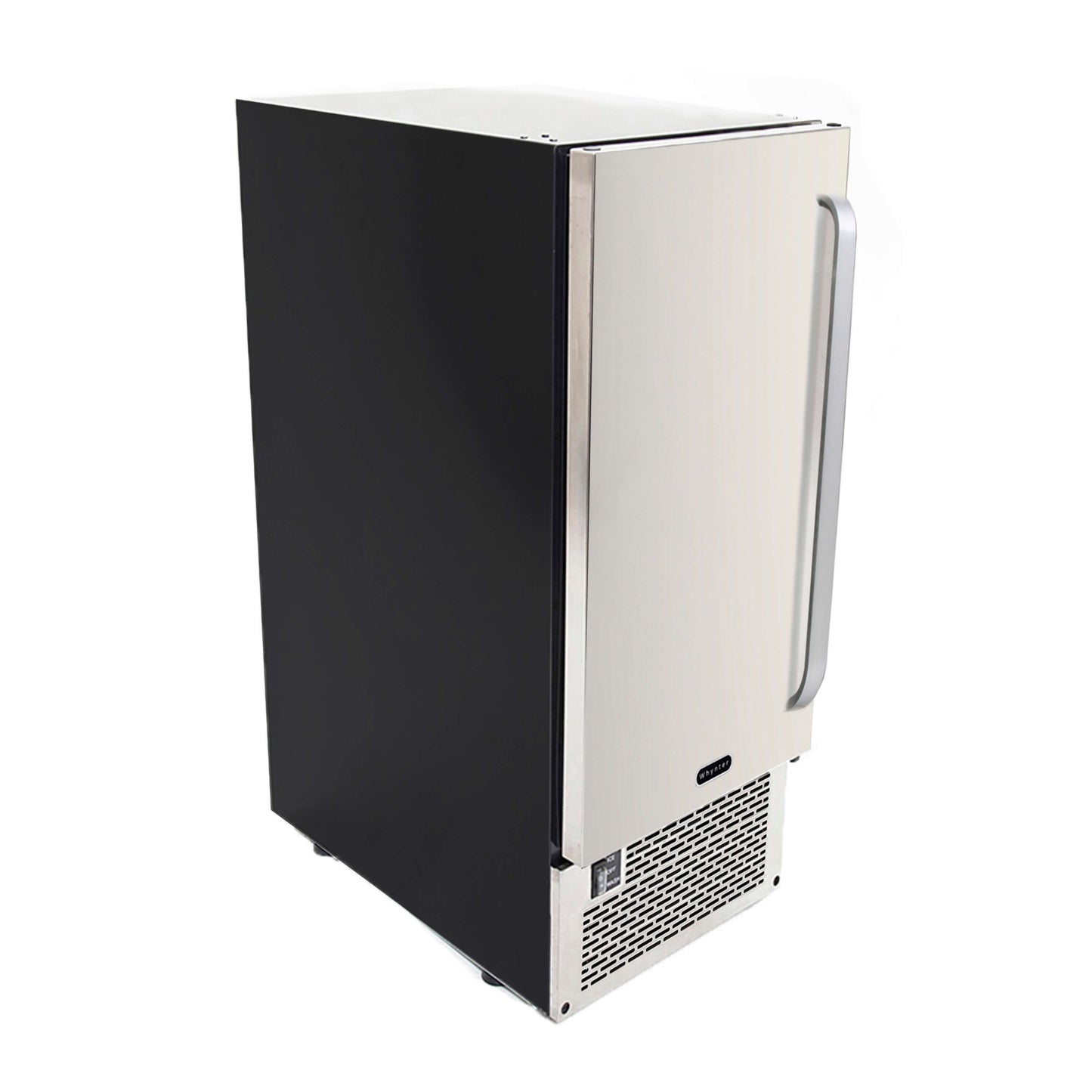Whynter 15" Built-In Ice Maker 80lb capacity Clear Ice Cube with NSF Inline Water Filter