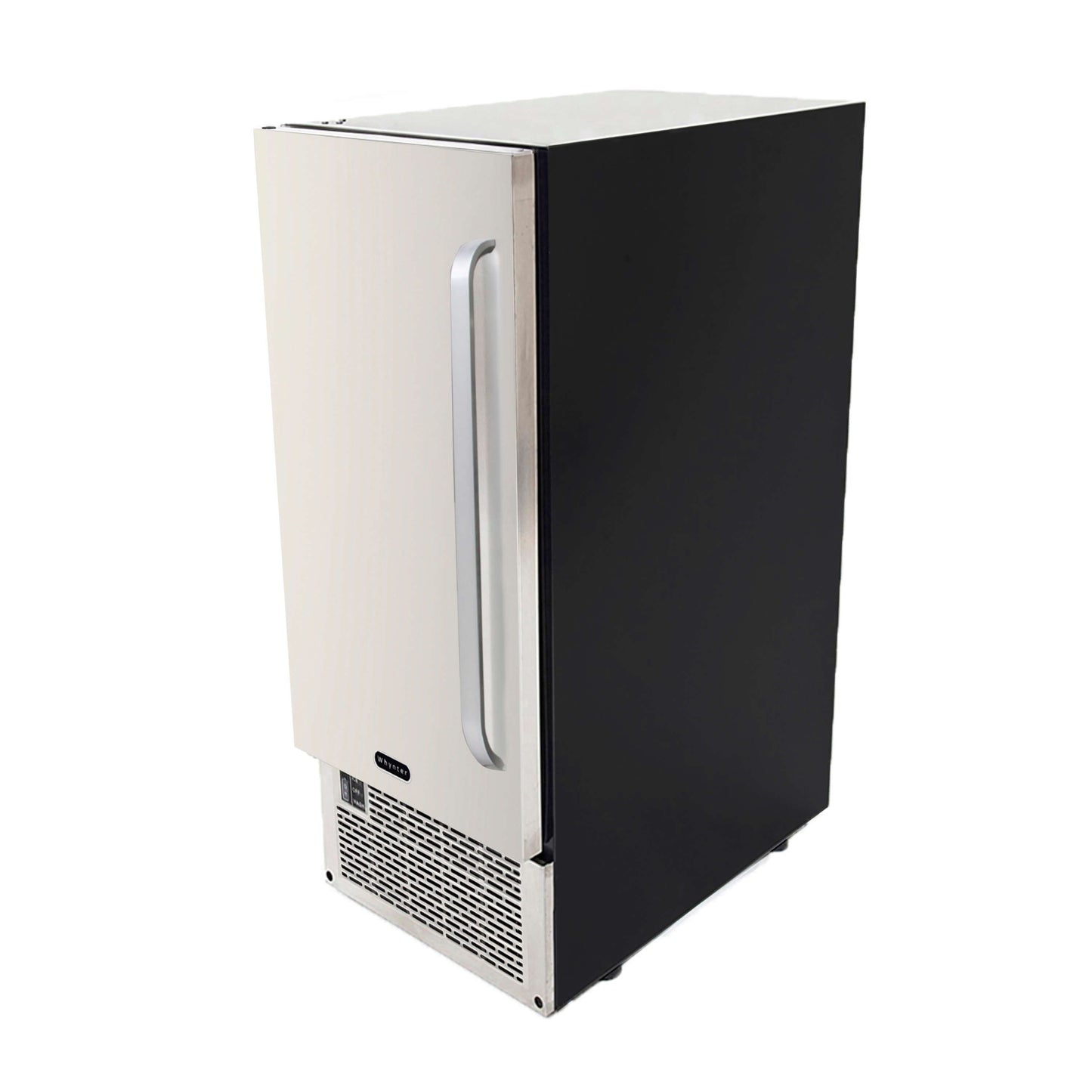 Whynter 15" Built-In Ice Maker 80lb capacity Clear Ice Cube with NSF Inline Water Filter