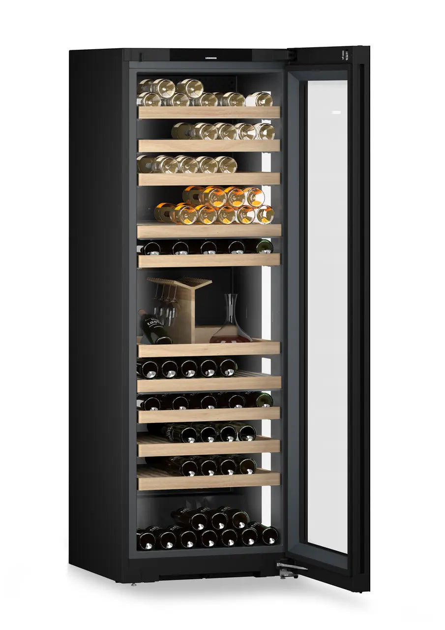 Liebherr 27" Freestanding Wine Storage Triple Zone- Vinidor Selection