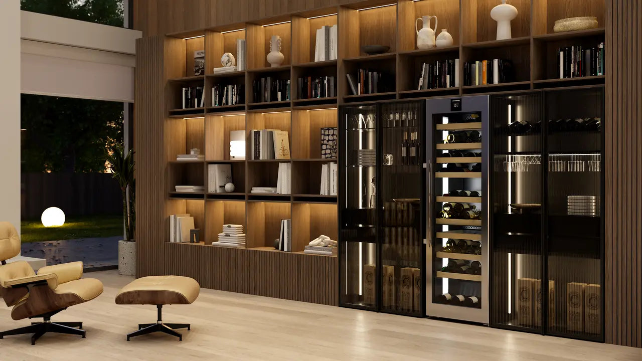 Liebherr 24" Freestanding Wine Storage Dual Zone - Peak